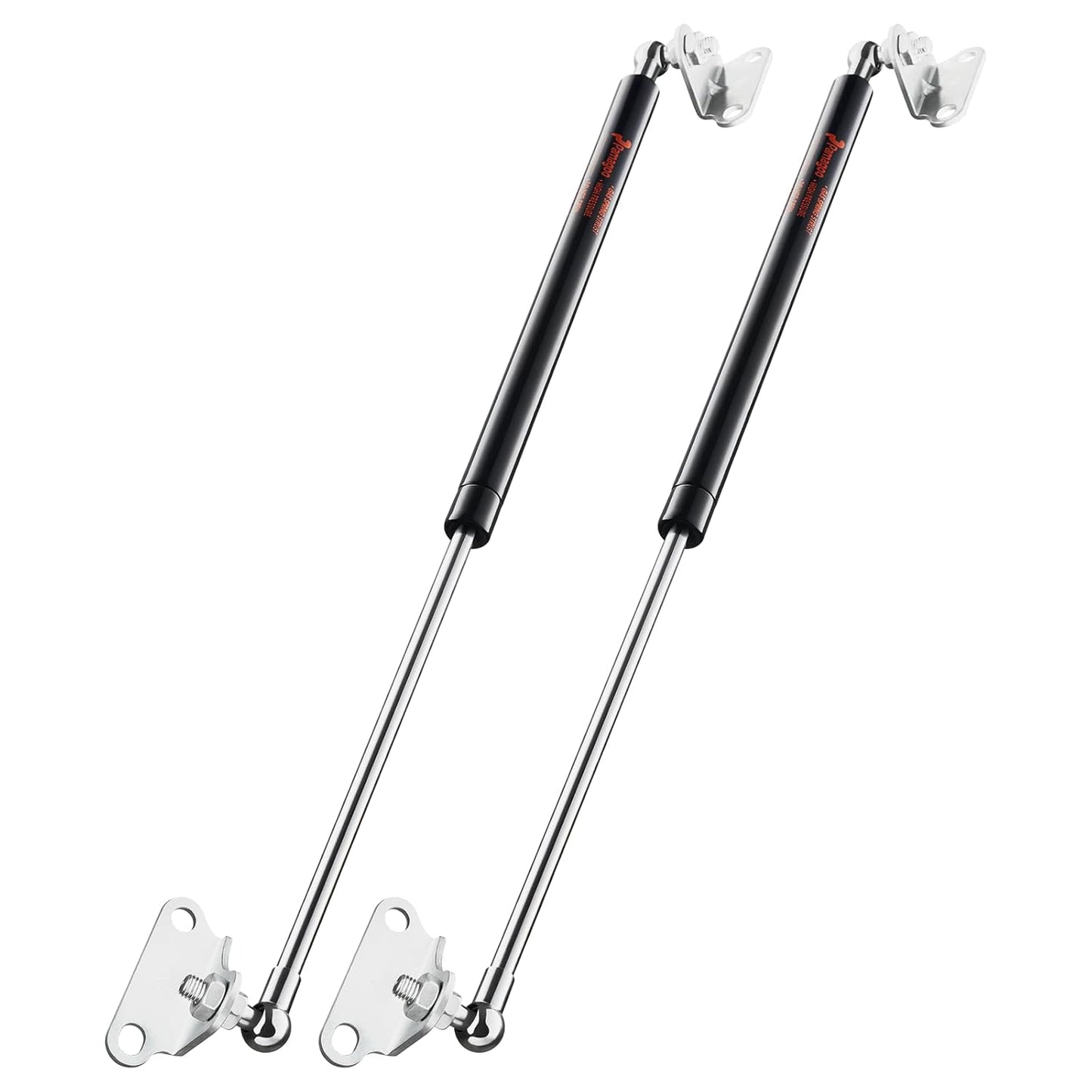 36 Inch 120 Lb(96-132lbs) 534N Gas Struts for Heavy Lid, Rv Storage Bed Lift Heavy Duty Shock，36'' Spring Kit with Mounting Brackets, 2pack