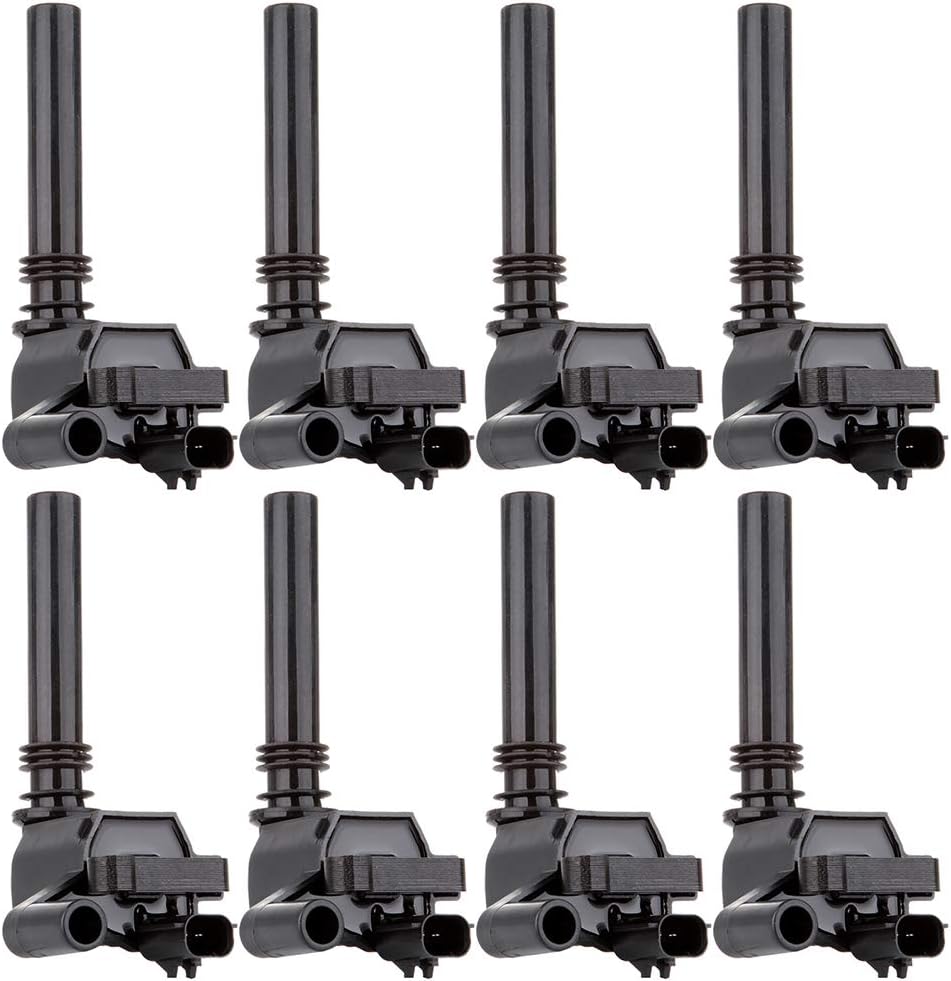 SCITOO 100% New 3pcs Ignition Coil Set Compatible for Dodge/for Jeep/for Ram 2009-2012 Automobiles Fit for OE: UF640 C1652