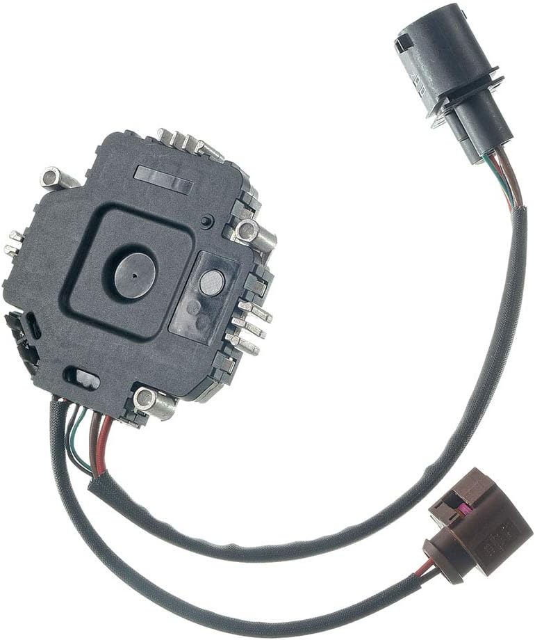 A-Premium Engine Radiator Cooling Fan Control Module Compatible with Volkswagen Jetta, Golf, Passat, Tiguan, Beetle, Eos, CC, GTI, R32, Rabbit & Audi A3, A3 Quattro, TT, TT Quattro