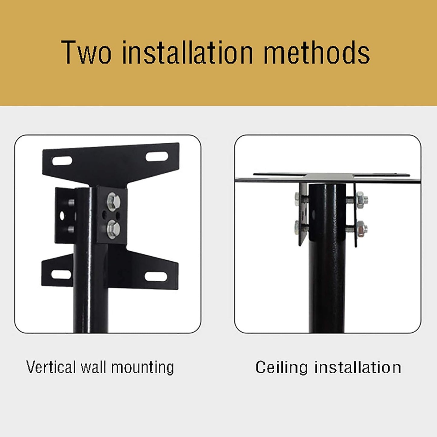 TV Stand, TV Wall Mount, Ceiling Mount, Adjustable Tilt Swivel TV Bracket, 37”-65” LCD Flat/Curved TVs, Shopping Mall/Workplace/Street Shop