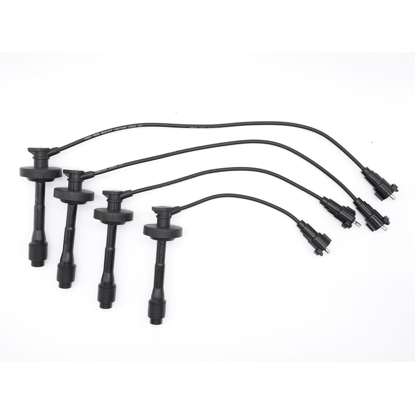 7876 Ignition Spark Plug Wires Set of 9 Compatible with Dodge B150, B1500, B250, B2500, B350, B3500, D150, D250, D350, Dakota, Durango, Ram 1500, Ram 1500 Van, Ram 2500, Ram 2500 Van, Ram 3500