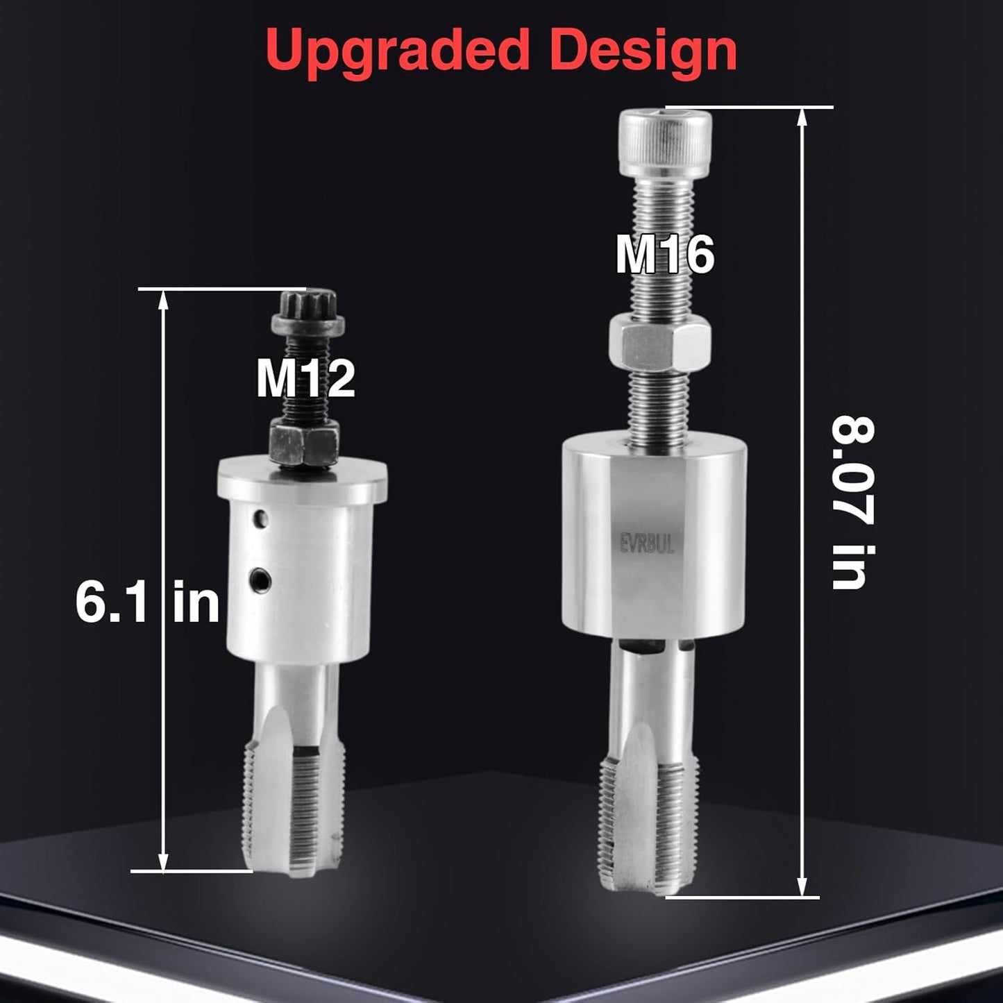Upgraded Injector Sleeve Cup Removal Installation Tool Kit Compatible with Ford E-Series 7.3L,Ford F-Series 7.3L,Ford Excursion 7.3L,Ford Powerstroke 7.3L,Ford Navistar 7.3L 1994-2003