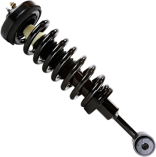 AutoShack Front Complete Strut & Coil Spring Assembly Set for 2004-2008 Ford F-150 2006-2008 Lincoln Mark LT 4.2L 4.6L 5.4L V6 V8 4WD AWD | Driver or Passenger Side Replacement Kit CST100119