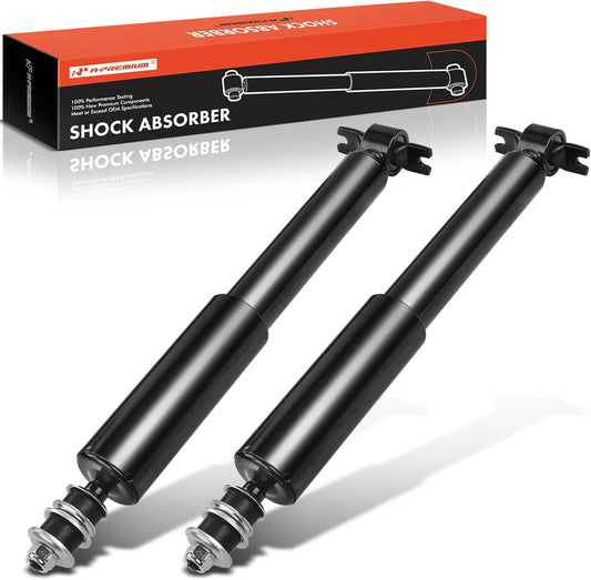 A-Premium Front Pair (2) Shock Absorber Compatible with Toyota Tacoma 1995-2004, T100 1993-1998, Pickup 1984-1995, Driver and Passenger Side