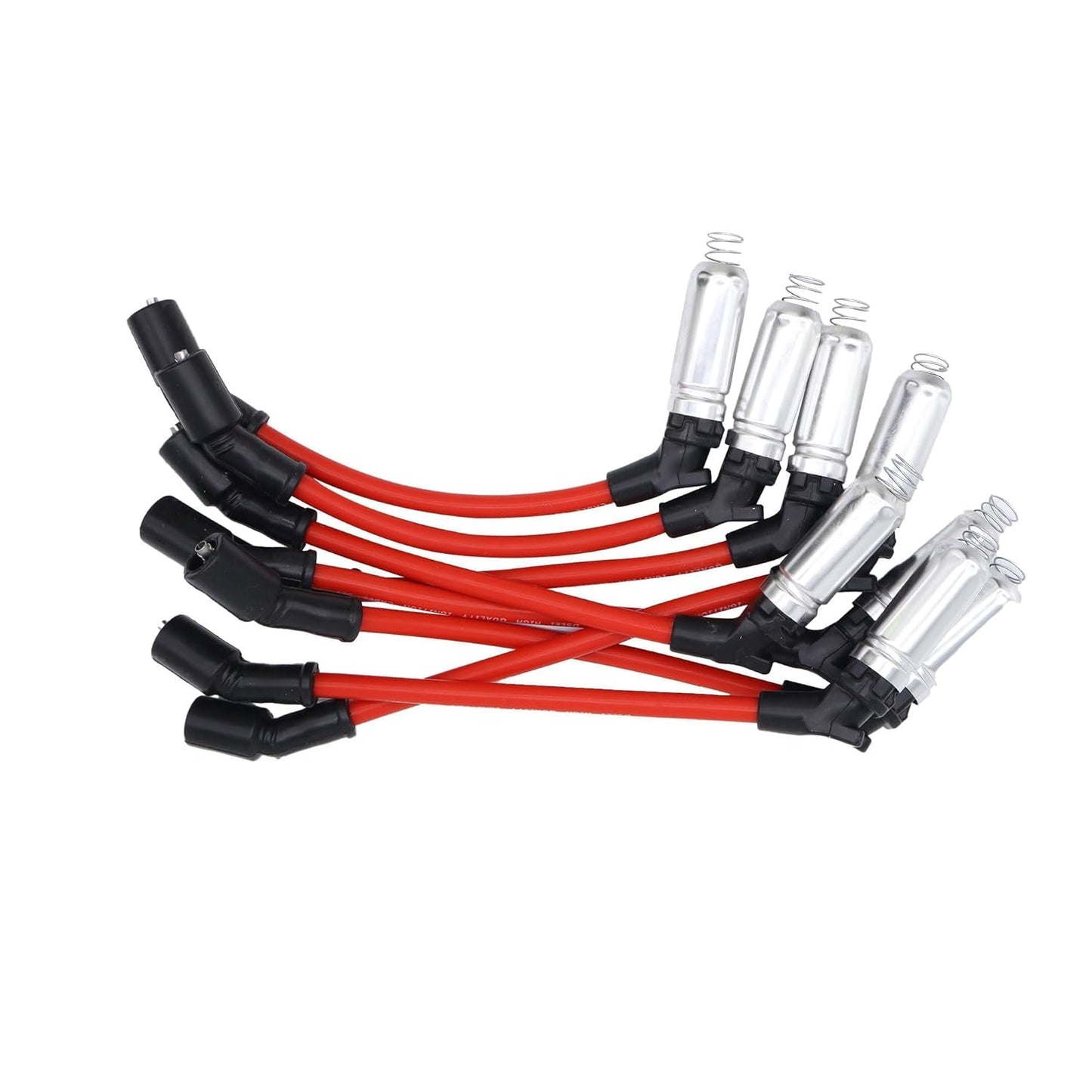 7876 Ignition Spark Plug Wires Set of 9 Compatible with Dodge B150, B1500, B250, B2500, B350, B3500, D150, D250, D350, Dakota, Durango, Ram 1500, Ram 1500 Van, Ram 2500, Ram 2500 Van, Ram 3500