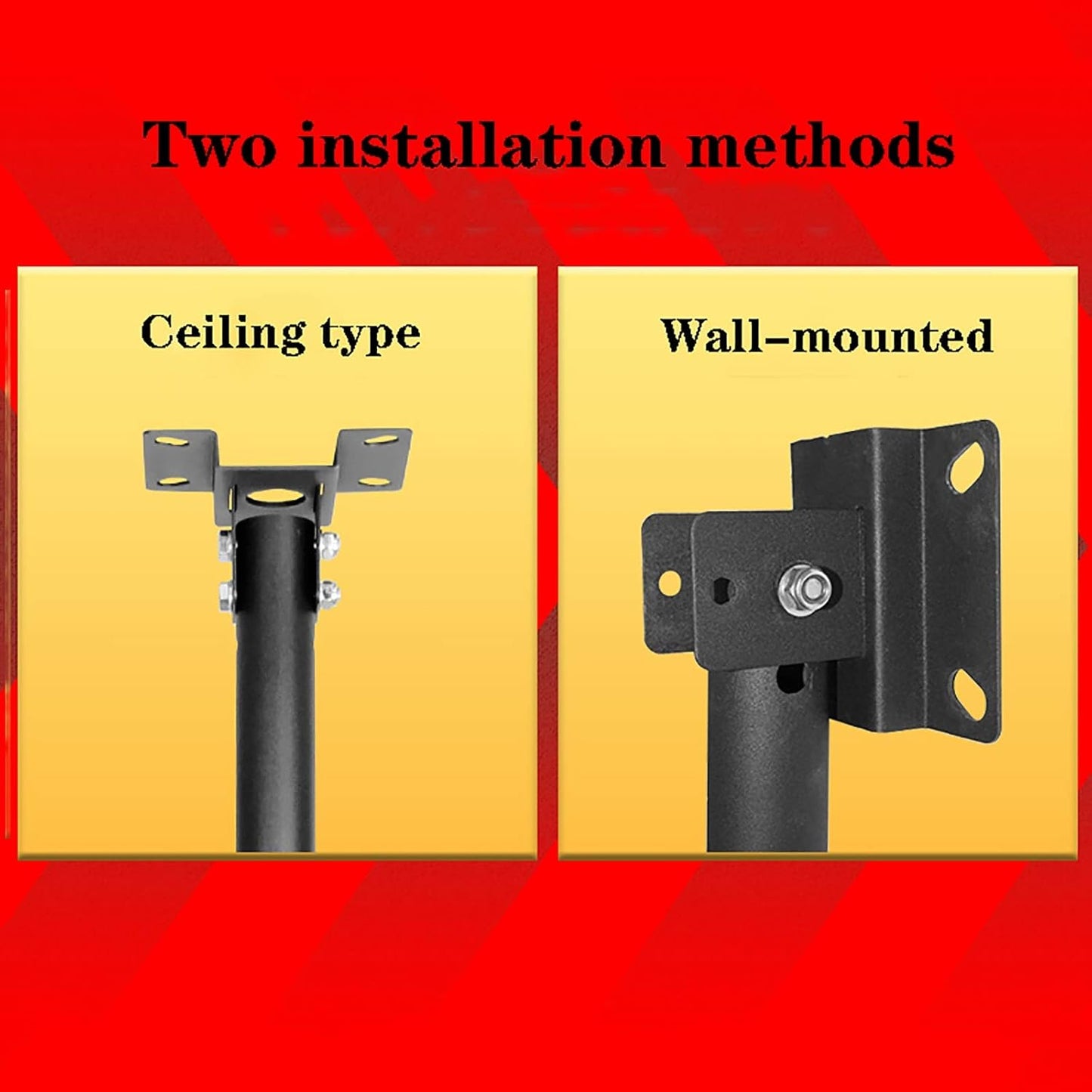 TV Wall Mount Bracket Ceiling Mount for 32" 55" TVs Universal Compatibility Easy in Tion Sturdy Design Maximize Space Perfect for Home Theater