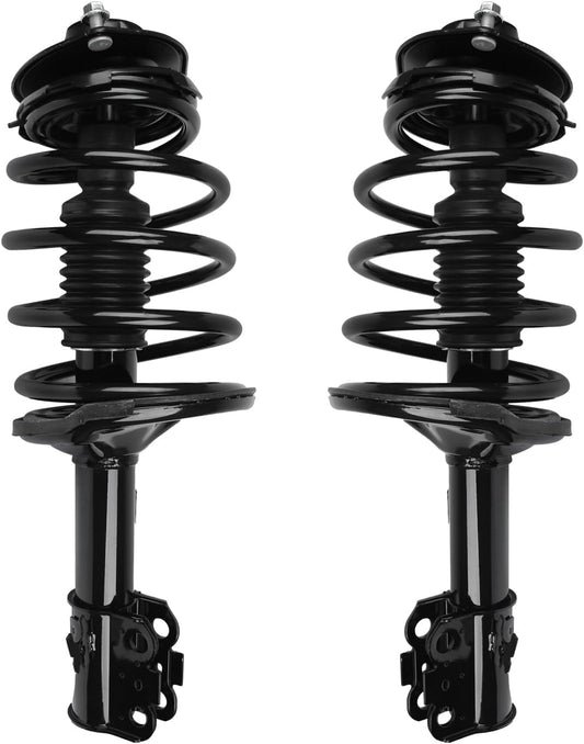 Autoround Front Complete Strut w/Coil Spring Assembly 171679 171678 Compatible with Toyota Camry 1997-2001/ Solara 1999-2003 Left and Right