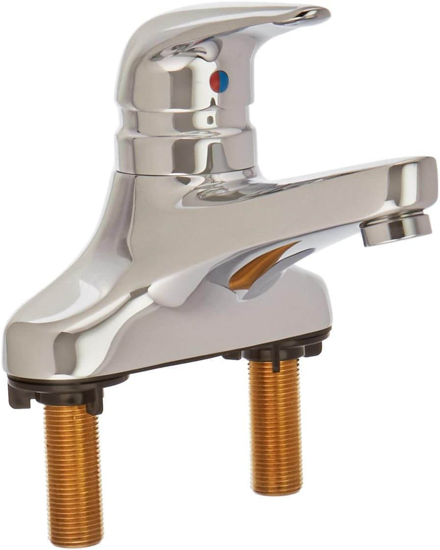 CHICAGO FAUCETS 420-E2805ABCP Low Arc,Chrome, 420 Tool
