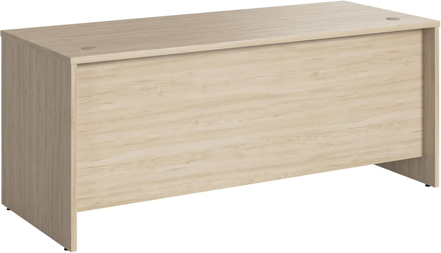 Bush Business Furniture Studio C 66W x 30D Office Desk in White