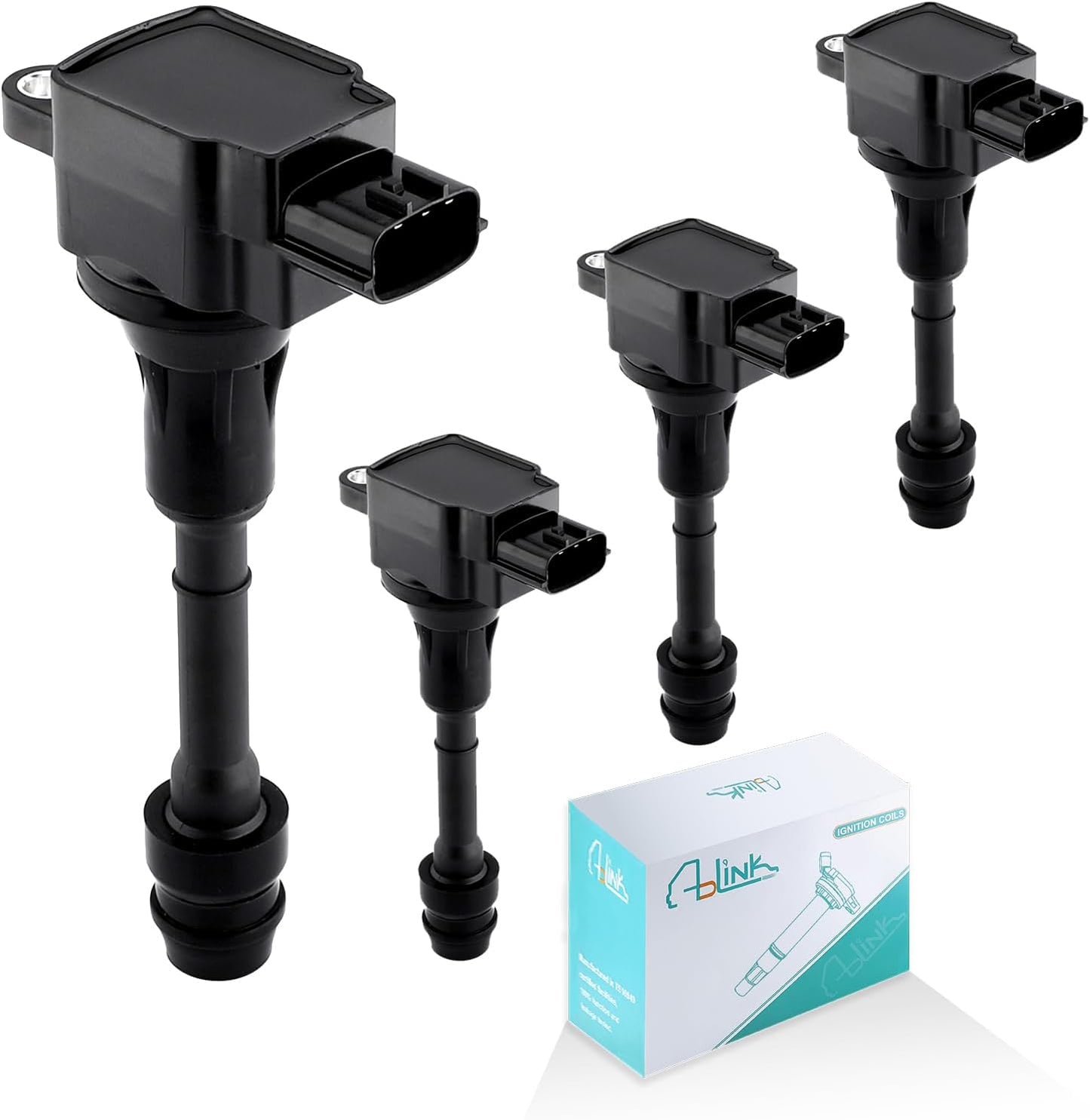 UF270 Set of 8 Ignition Coil Pack 3.7L 3.9L 4.7L For Jeep Commander Grand Cherokee Liberty,for Dodge Ram 1500 Dakota Durango Nitro,Chrysler Aspen,Mitsubishi Raider V6 V8 UF297 UF399
