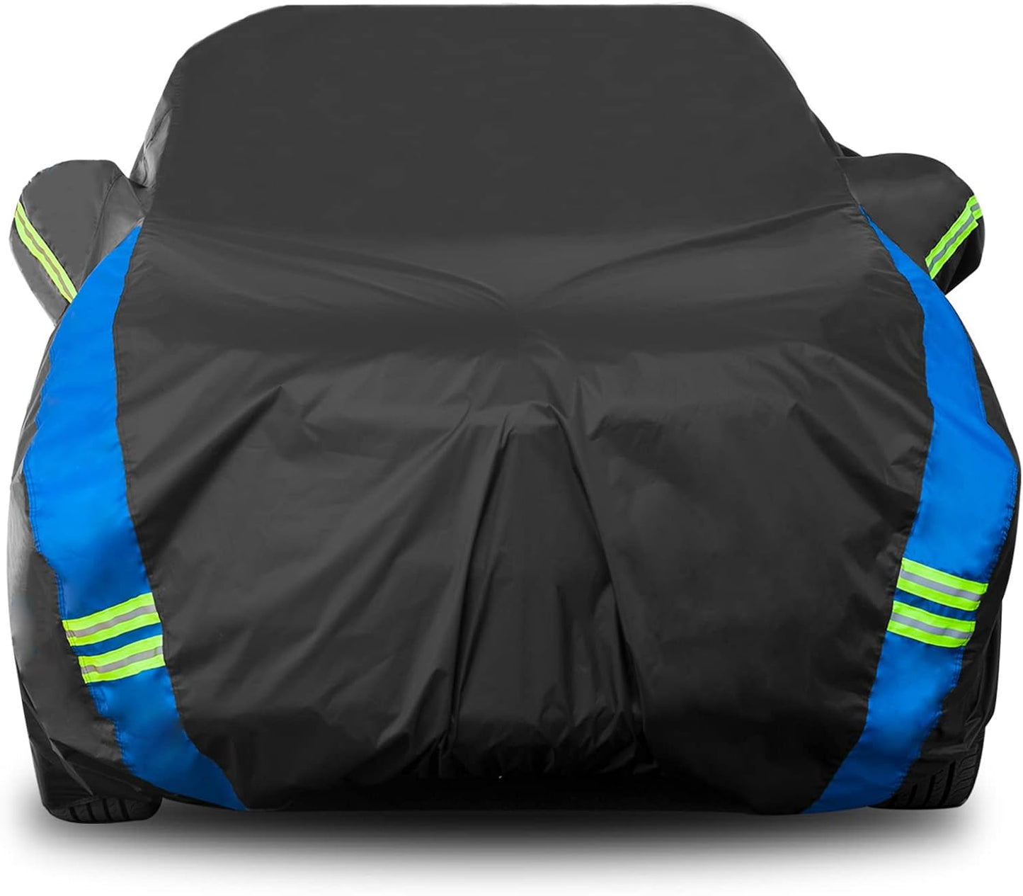 Avecrew for Jeep Wrangler Cover Waterproof 4 Door, All Weather for Jeep Rain Cover for Automobiles, Outdoor Full Exterior for Jeep Covers Fits JK JL TJ YJ CJ