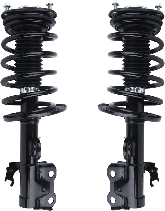 Autoround Front Complete Strut & Coil Spring Assembly Compatible with Toyota Prius 2010 2011 2012 2013 2014 2015-172689 172688 Both Driver and Passenger Side
