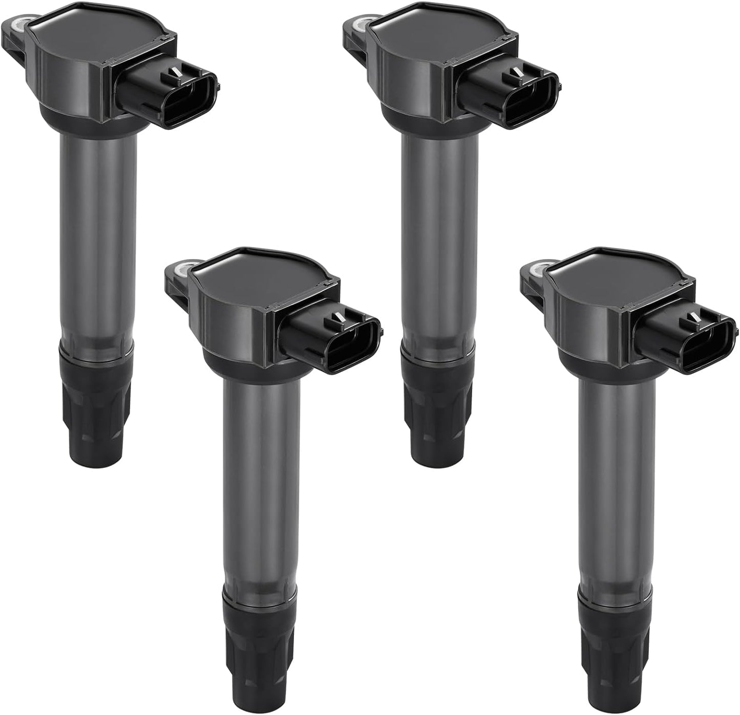 BDFHYK Ignition Coil Pack UF807 and Iridium Spark Plugs 93175 Compatible with Chrysler Pacifica Dodge Durango Jeep Grand Cherokee Wrangler Ram 1500 3.6L V6 68223569AB LKR7DIX-11S, Sets of 6