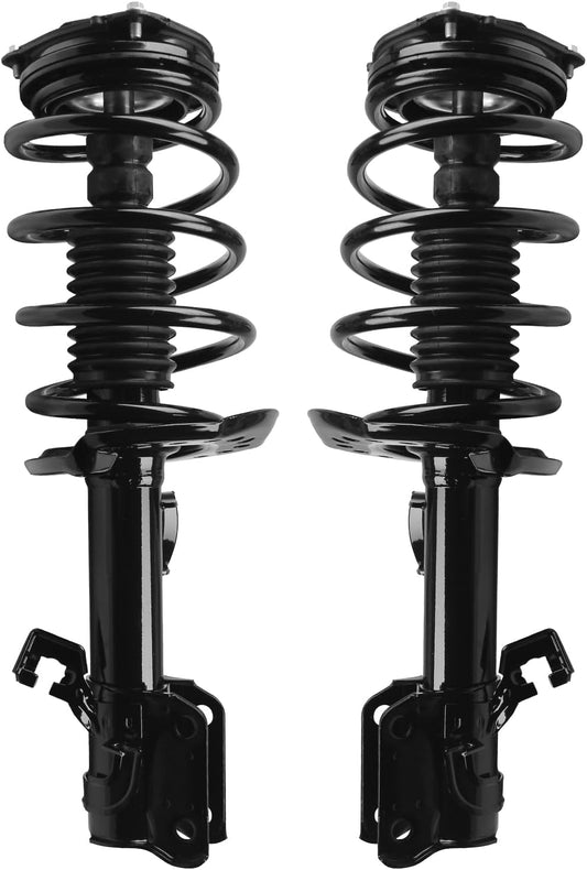 Autoround 172948 172947 Front Complete Strut & Coil Spring Assembly Compatible with Nissan Sentra 2014 2015 2016 2017 2018 2019, Both Driver Passenger Side