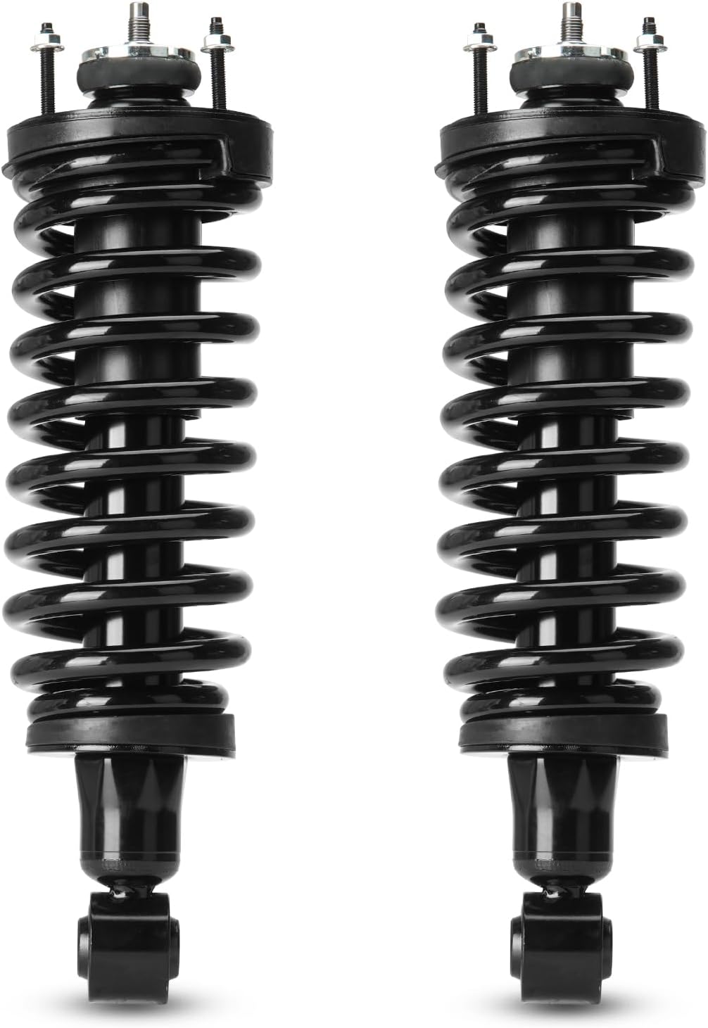 171346 Front Struts Coil Spring Compatible with 2003-2011 Ford Crown Victoria/Lincoln Town Car Sedan/Mercury Grand Marquis, Shock Absorbers - [w/o Taxi & Police Package, w/o Commercial Chassis]