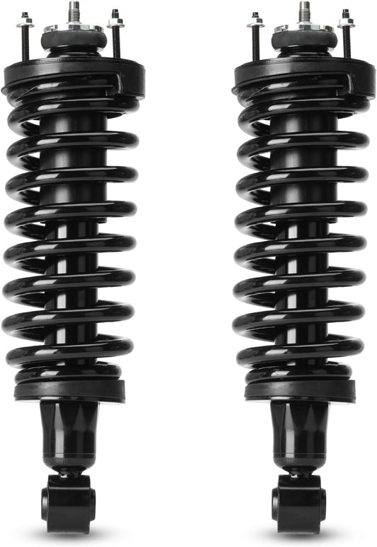 171346 Front Struts Coil Spring Compatible with 2003-2011 Ford Crown Victoria/Lincoln Town Car Sedan/Mercury Grand Marquis, Shock Absorbers - [w/o Taxi & Police Package, w/o Commercial Chassis]