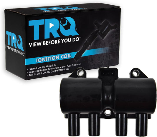 TRQ Ignition Coil Compatible with 2004-2011 Chevrolet Aveo 2007-2008 Aveo5 2000-2002 Daewoo Nubira 2010 Pontiac G3 2004-2008 Suzuki Forenza 2005-2008 Reno