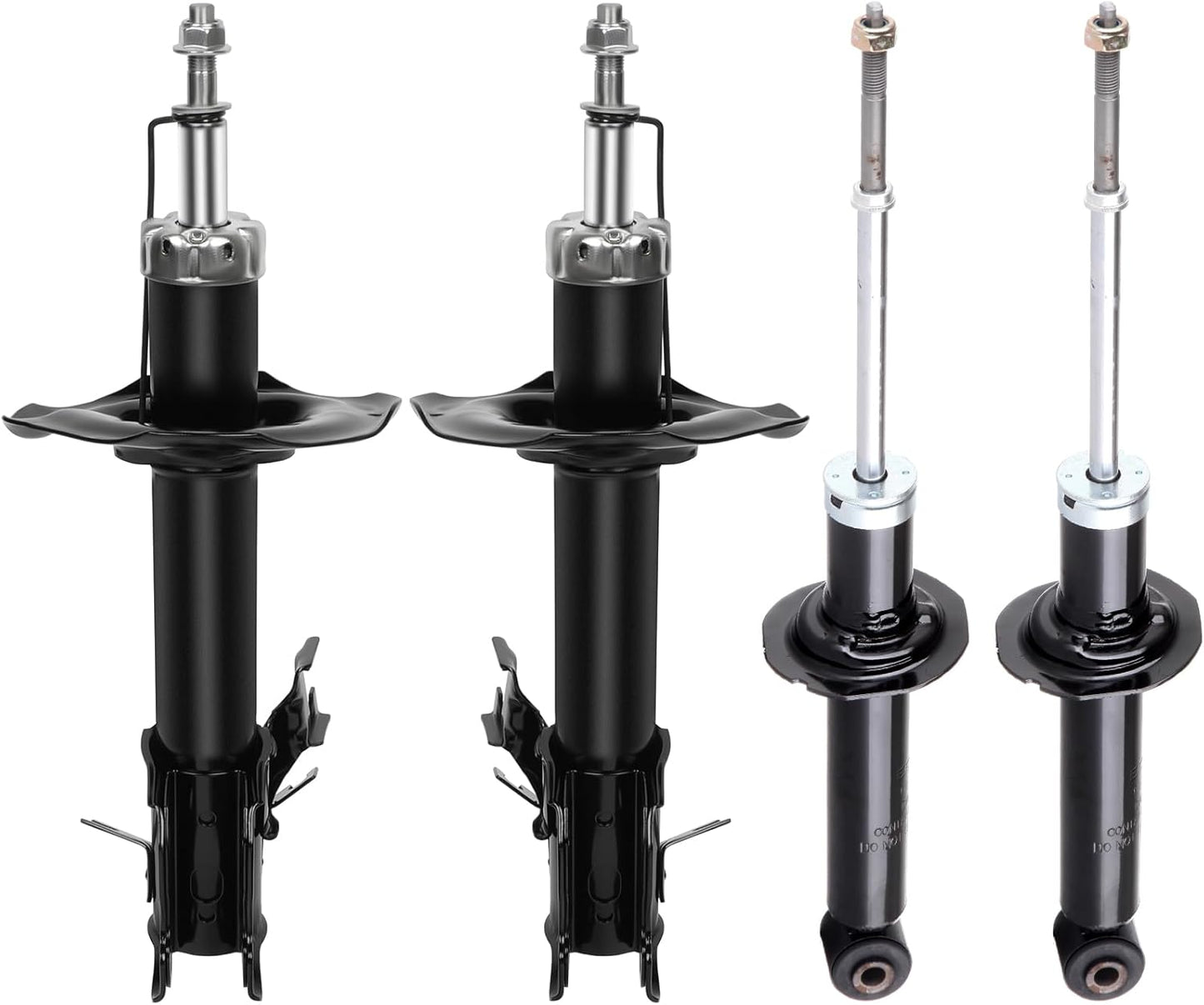 Set of 4 Shocks,ECCPP Shocks Absorbers fits 2002-2006 for Nissan Sentra Front Rear Auto Shocks with 333310 333311 341279