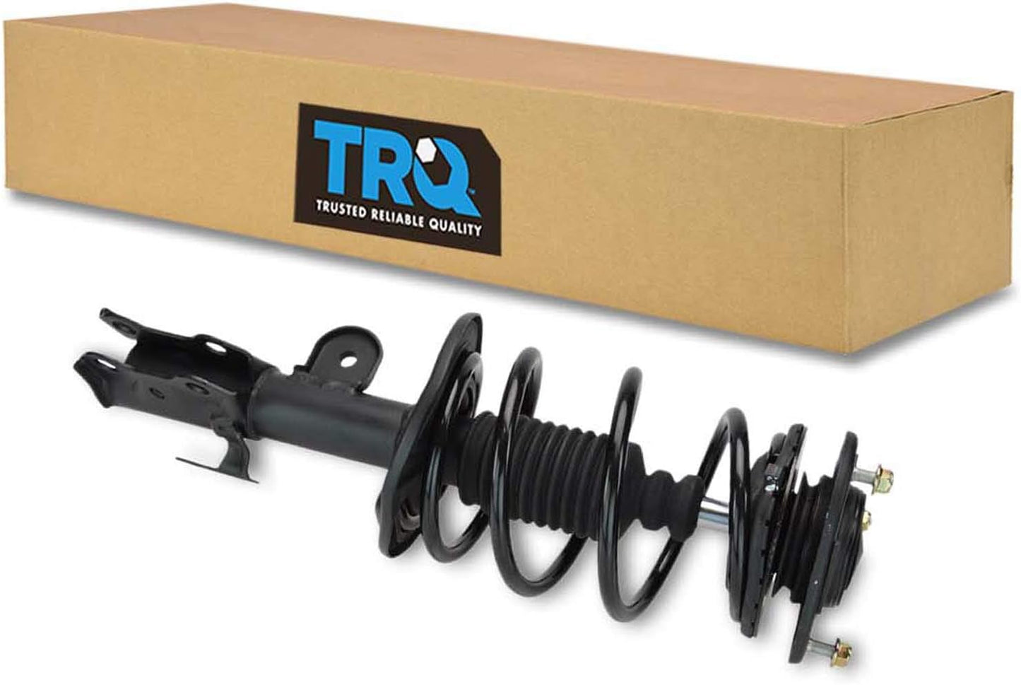 TRQ Front Left Complete Strut & Coil Spring Assembly Drivers Side Compatible with 2011-2017 Honda Odyssey