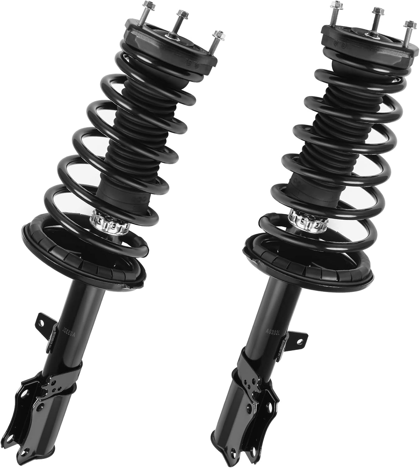 YITAMOTOR Front Complete strut Quick Struts Rear Shocks Assembly Compatible with 2014-2019 Sentra