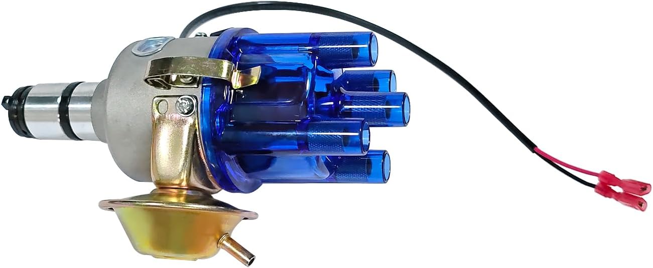 034 Vacuum Advance Distributor Electronic Ignition 0231170034 0231170034EL Fits for VW Bug Beetle, Karmann Ghia, Squareback, Campmobile, Super Beetle, Transporter 1954-1979