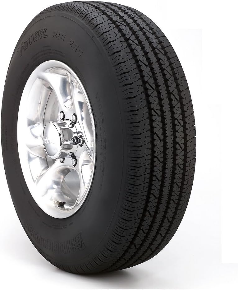 Bridgestone V-Steel Rib 265 Highway Terrain Commercial Light Truck Tire LT245/75R16 120 S E B
