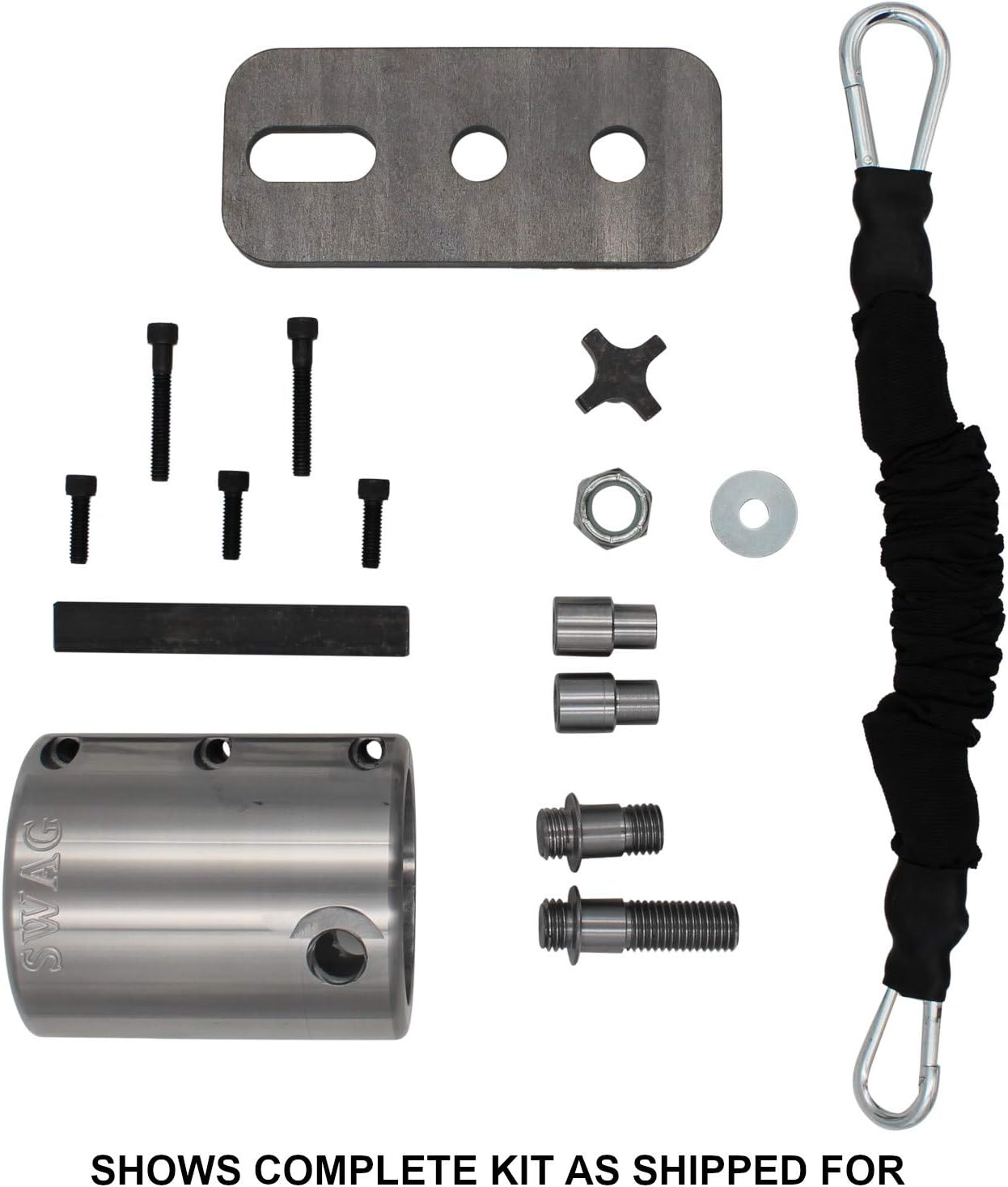 SWAG Off Road Machined Tubing Bender Air/Hydraulic Ram Mount for JMR, PRO TOOLS 105, 105HD, WOODWARD FAB, EASTWOOD 21115 Tubing Benders