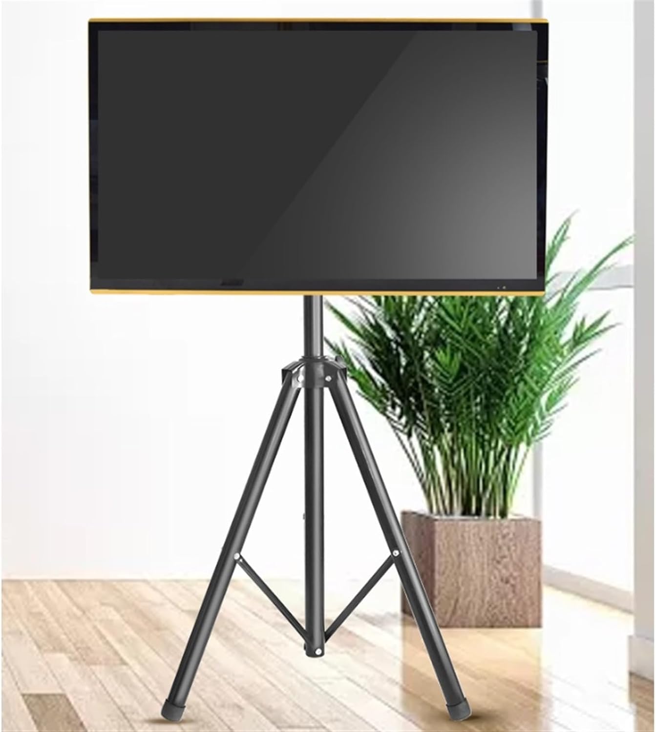 TV Mounts,TV Stand TV Bracket Tripod TV Stand for 32-50 Inch Screen TVs, Height Adjustable Floor TV Stand with VESA 420x400mm, Holds Up to 33lbs TV Mount Stand for Living Room Bedr