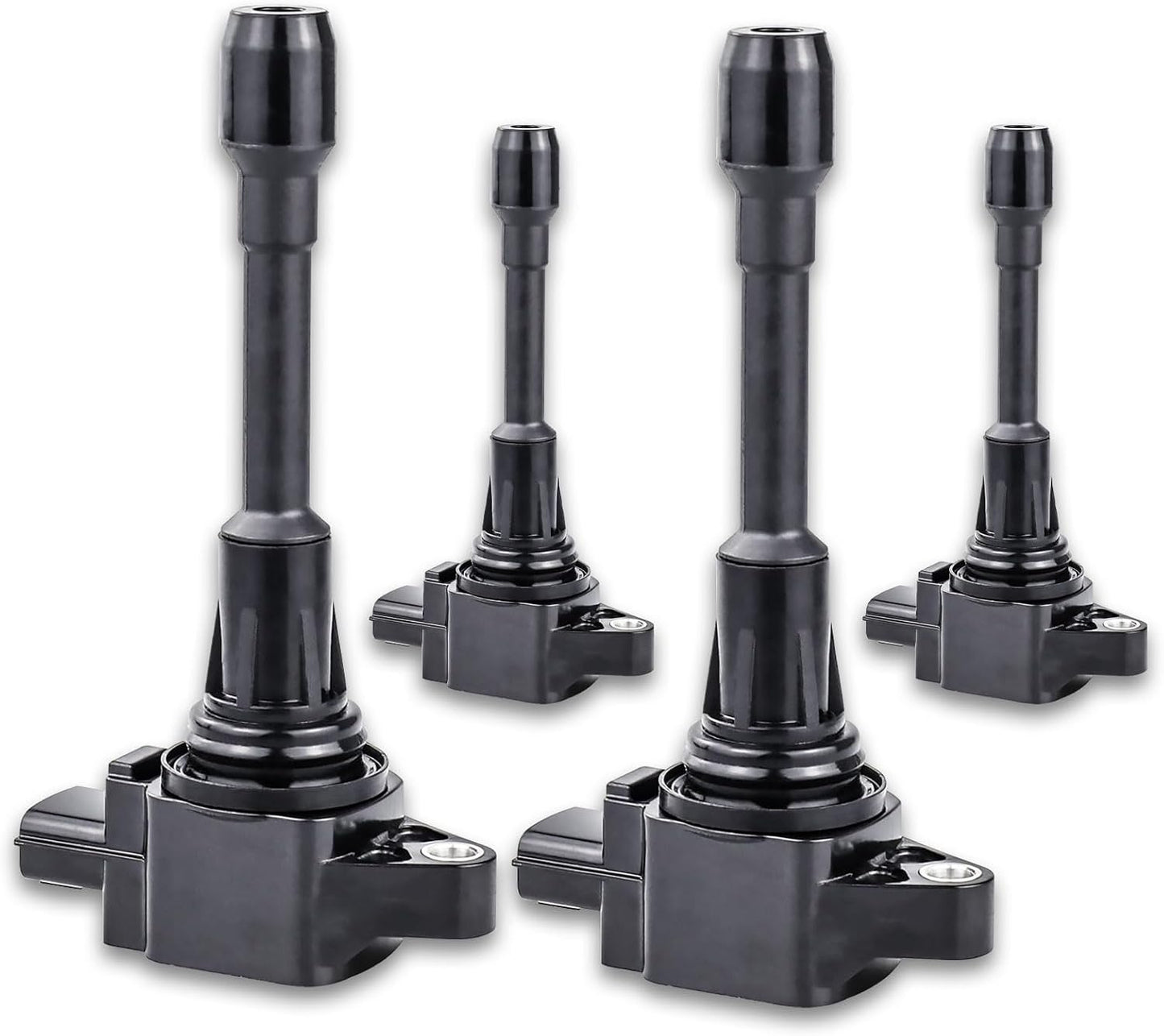 Set of 4 Ignition Coil Pack 2007 2008 2009 2010 2011 2012 Replacement for Nissan Altima Versa Sentra Cube Rogue Frontier 2013 2014 2015 Infiniti M56 FX50 QX60 QX70 2.5L 2.0L 1.8L Replace# UF549