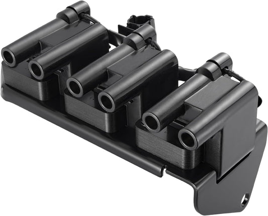 1-Pack UF284 Ignition Coils Compatible with Hyundai Sonata, Compatible with Kia Magentis Optima, V6 2.5L 2.7L - Replaces C1227 UF337 UF-284 UF-337