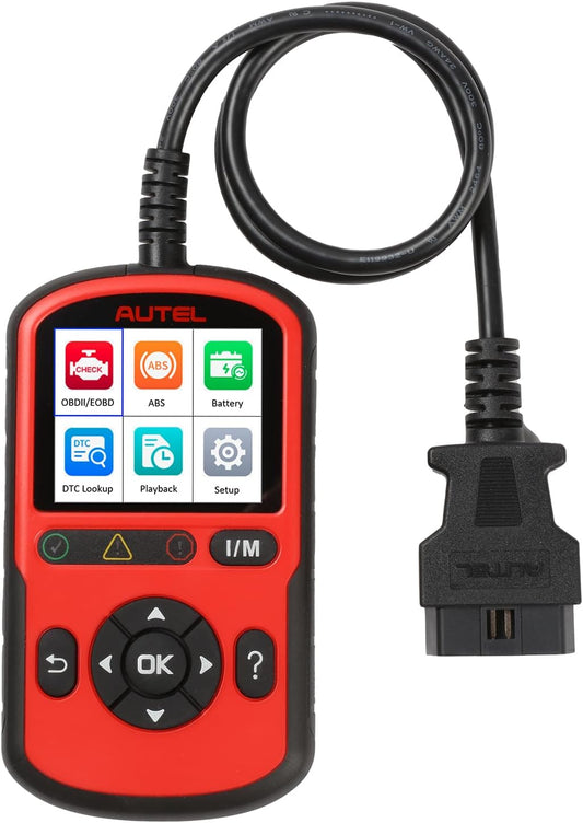 Autel AL549 Engine, ABS Code Reader & Battery, Starting & Charging Tester with Color Display