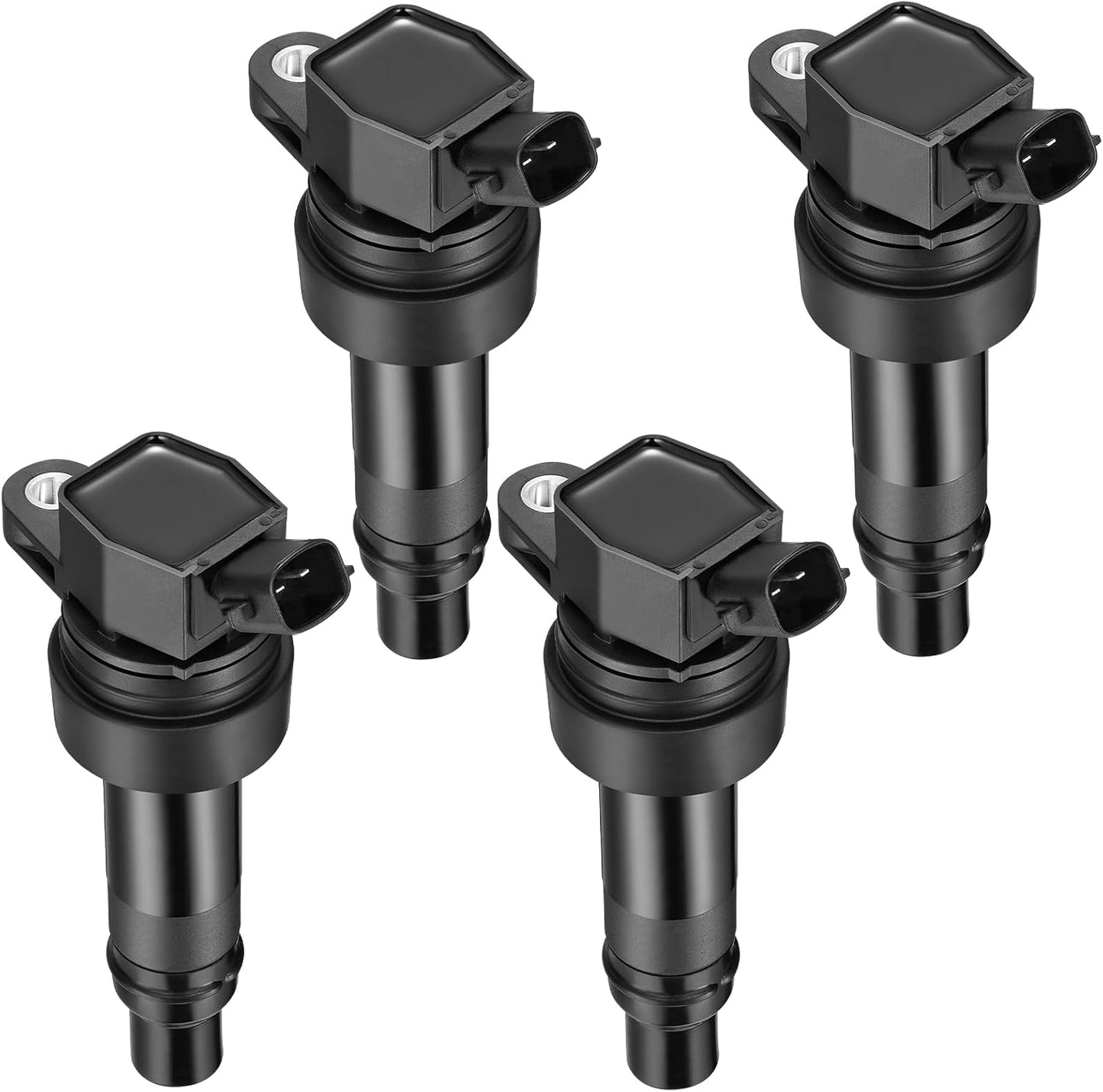 1-Pack UF284 Ignition Coils Compatible with Hyundai Sonata, Compatible with Kia Magentis Optima, V6 2.5L 2.7L - Replaces C1227 UF337 UF-284 UF-337