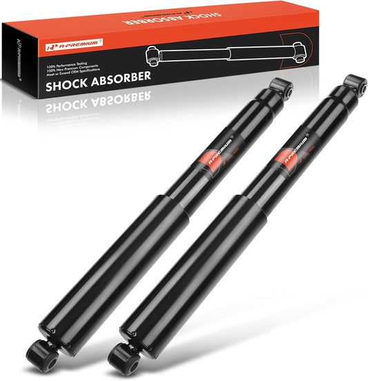 A-Premium Front Shock Absorber Strut Compatible with Ford Excursion 2000-2005, 4WD, 2-PC Set