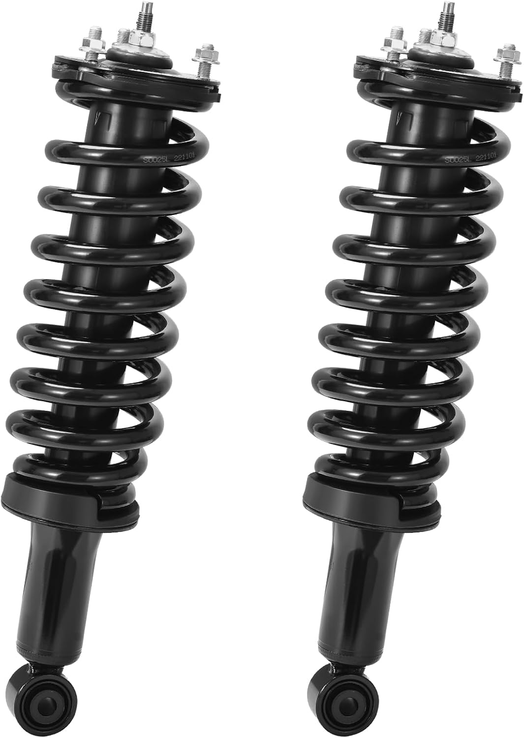 YITAMOTOR Front Complete strut Quick Struts Rear Shocks Assembly Compatible with 2014-2019 Sentra