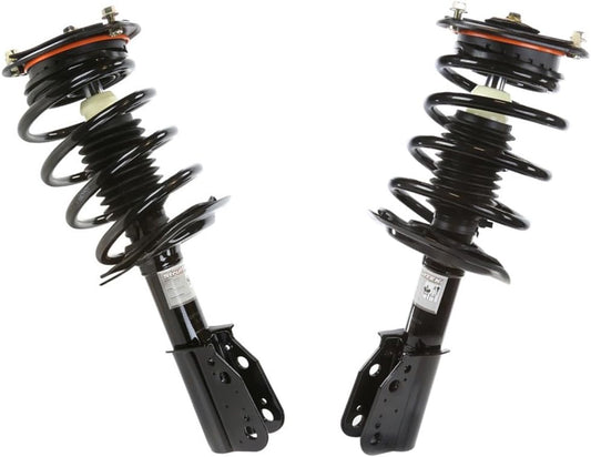 AutoShack Front Complete Strut & Coil Spring | Replacement for 2006-2011 Buick Lucerne 2006-2011 Cadillac DTS | 2-PC