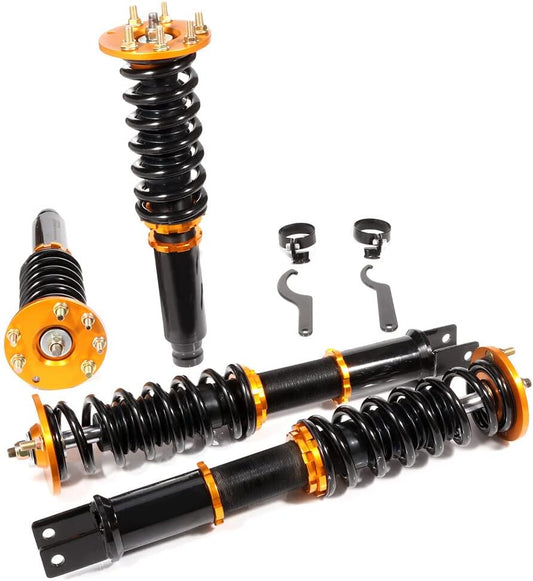 Coilovers Struts fit for Acura for TSX 2009-2014,for Honda for Accord 2008-2012 Adjustable Height Coil Spring Shock SCITOO Suspension Assembly Struts Kit