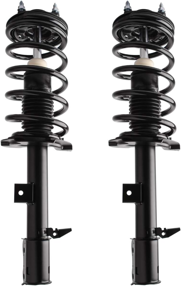 YITAMOTOR Front Complete strut Quick Struts Rear Shocks Assembly Compatible with 2014-2019 Sentra