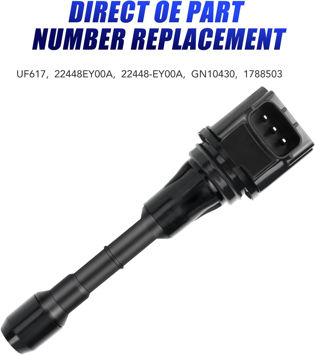 Set of 6 Ignition Coil Pack fits for 2008 2009 2010 2011 2012 2013 Infiniti G37 M37 EX37 Nissan 370Z 3.7 Coils Replaces UF617 22448EY00A