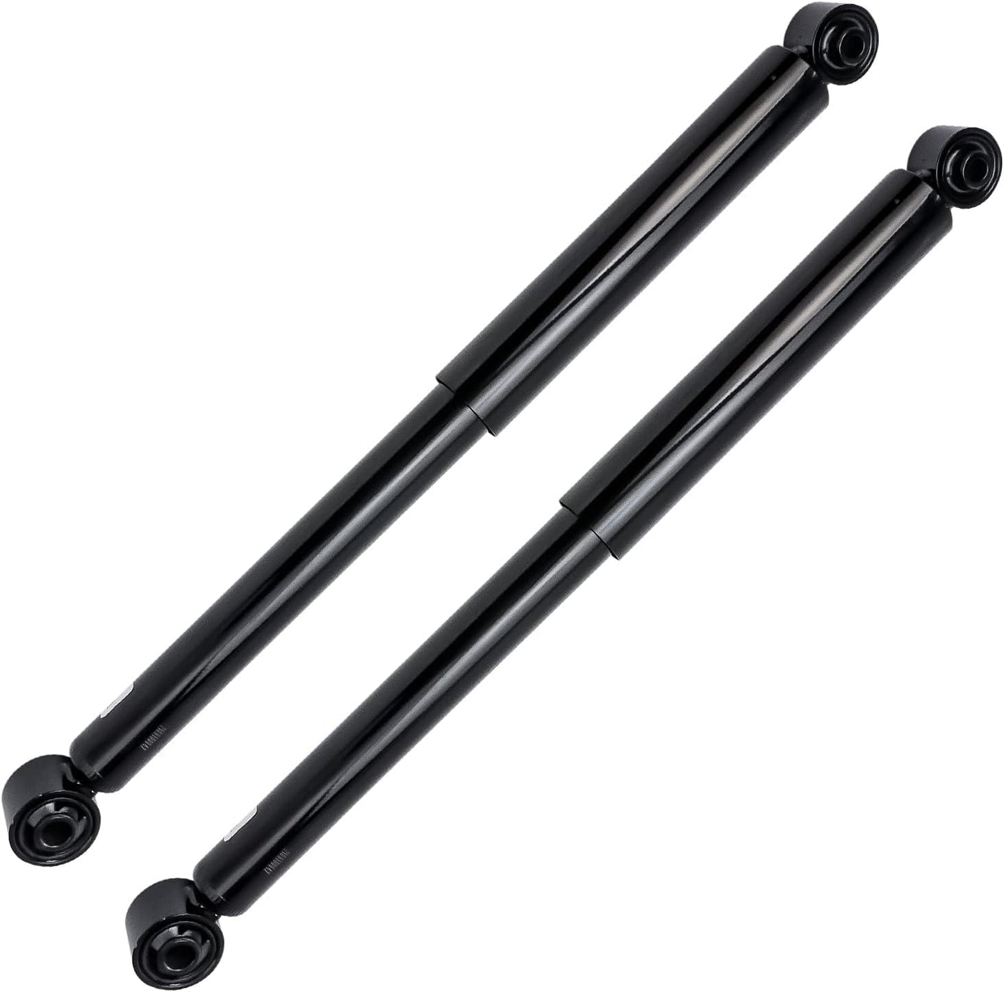 Detroit Axle - 4WD Struts Shocks for 1999-2001 Nissan Pathfinder 2001 Infiniti QX4, 2 Front Struts with Coil Spring Assembly 2 Rear Shock Absorbers Replacement Suspension Kit