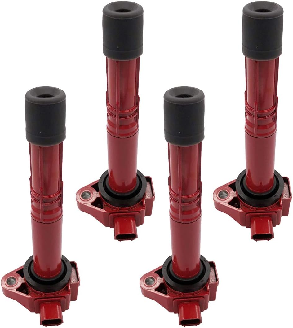 30520-5A2-A01 4pcs Set Ignition Coils Compatible with Acura TLX Honda Accord CR-V 2.4L UF-712
