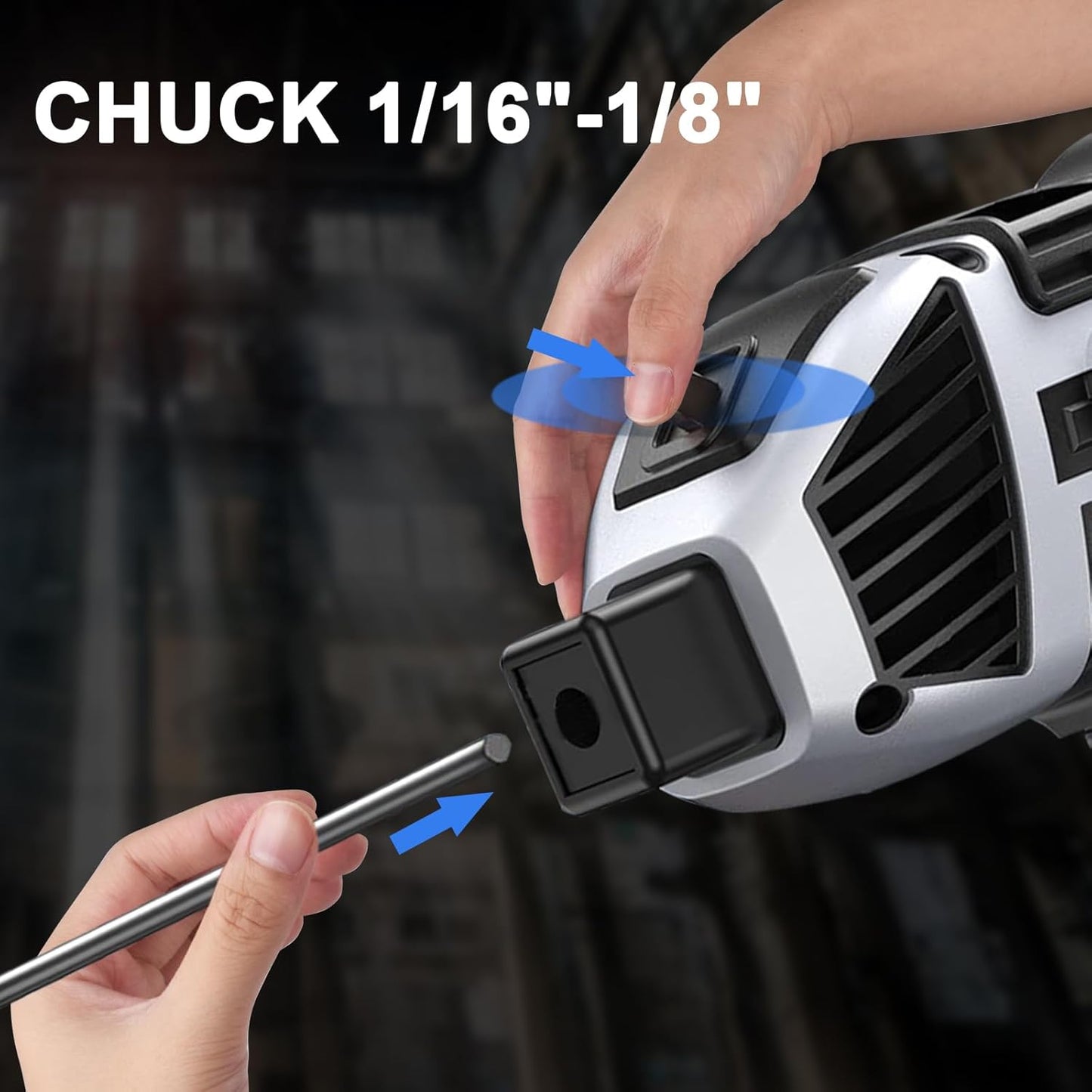 Welding Machine Handheld,20-120A 110V Portable Stick Welder 20pcs Rods,IGBT Hand Held Welder Machine withHot Start Arc Force Anti-stick ARC Welder Gun,6 Variable Current Adjustment (Grayish black)