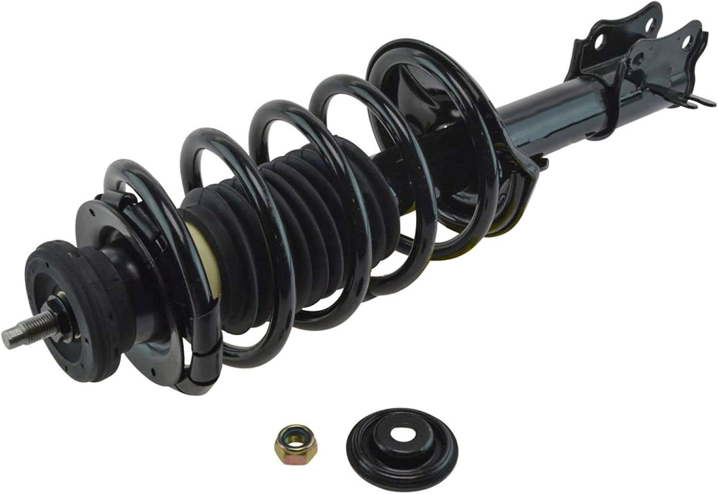 TRQ Front Left Complete Strut & Coil Spring Assembly Drivers Side Compatible with 2011-2017 Honda Odyssey