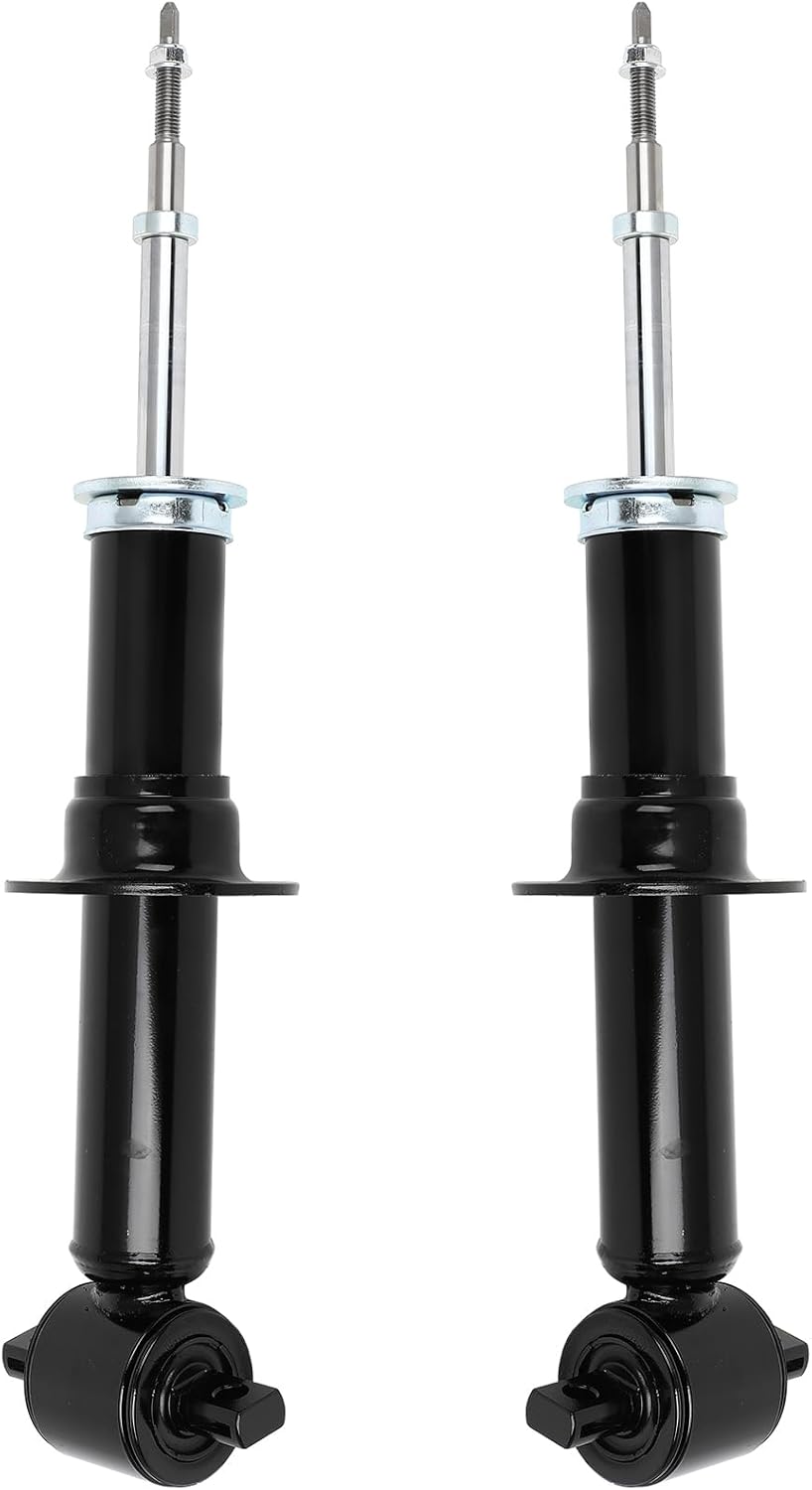 SCITOO - Front Shock Absorbers for Chevy Fits 2014-18 for Chevy Silverado 1500,15-20 for Chevy Suburban,15-20 for Chevy Tahoe,14-18 for GMC Sierra 1500,15-20 for GMC Yukon/XL Shocks Struts - 2Pc Set