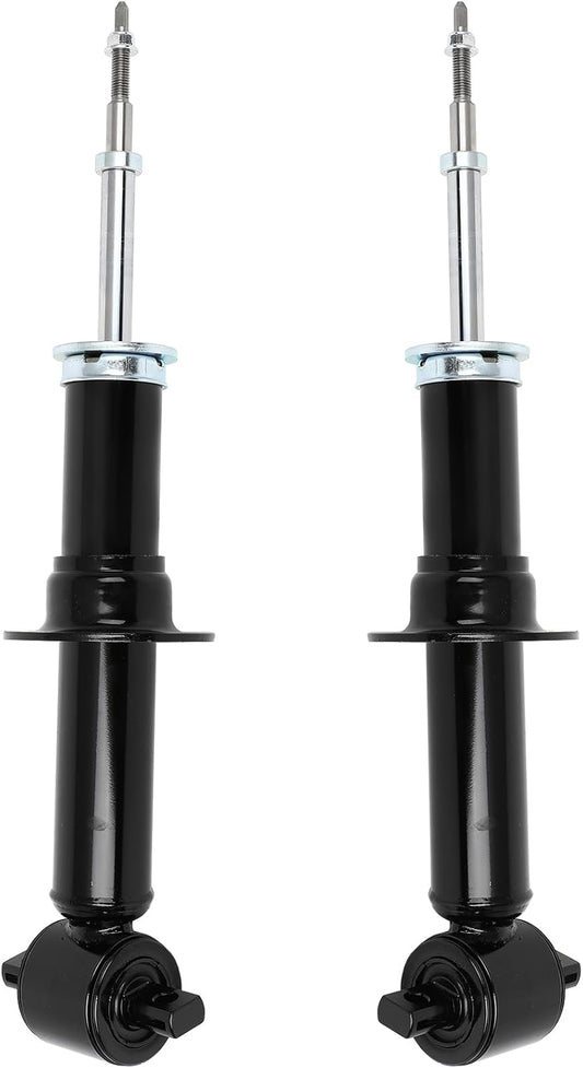 SCITOO - Front Shock Absorbers for Chevy Fits 2014-18 for Chevy Silverado 1500,15-20 for Chevy Suburban,15-20 for Chevy Tahoe,14-18 for GMC Sierra 1500,15-20 for GMC Yukon/XL Shocks Struts - 2Pc Set