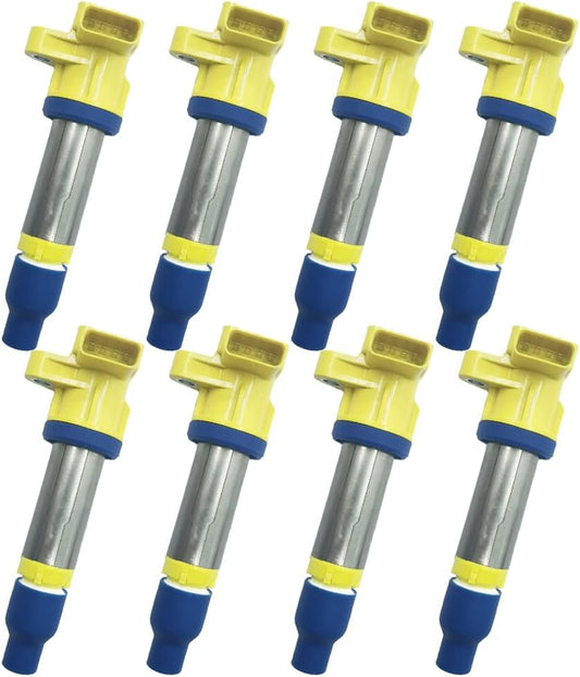8PCS ARKAUTO HIGH PERFORMANCE IGNITION COIL 12594176 12602862 12597745 42597745 UF564 UF543 D596A D598A C1556 C1559 FOR Buick Lucerne Cadillac DTS SRX STS XLR Seville XLR Pontiac Bonneville 4.4 4.6 V8