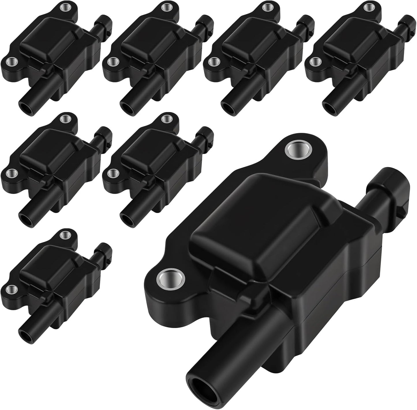 SCITOO 100% New 3pcs Ignition Coil Set Compatible for Dodge/for Jeep/for Ram 2009-2012 Automobiles Fit for OE: UF640 C1652