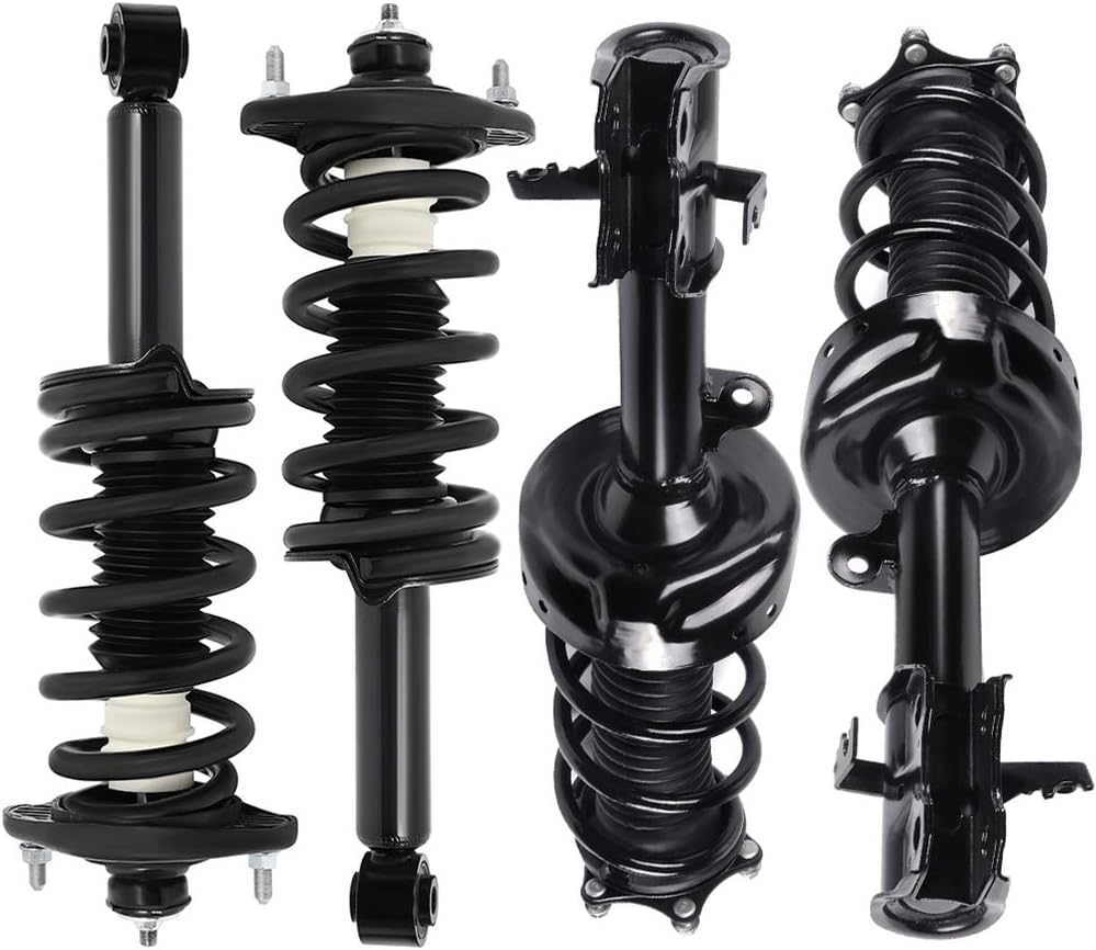 SCITOO Complete Strut Shock Coil Spring Assembly Kit Fit for 2012-2014 for Honda CR-V (Front and Rear Pair)