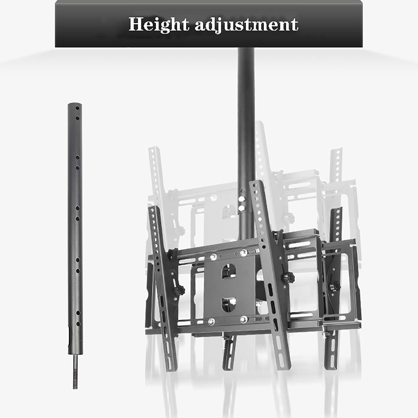 TV Wall Mount Bracket Ceiling Mount for 32" 55" TVs Universal Compatibility Easy in Tion Sturdy Design Maximize Space Perfect for Home Theater