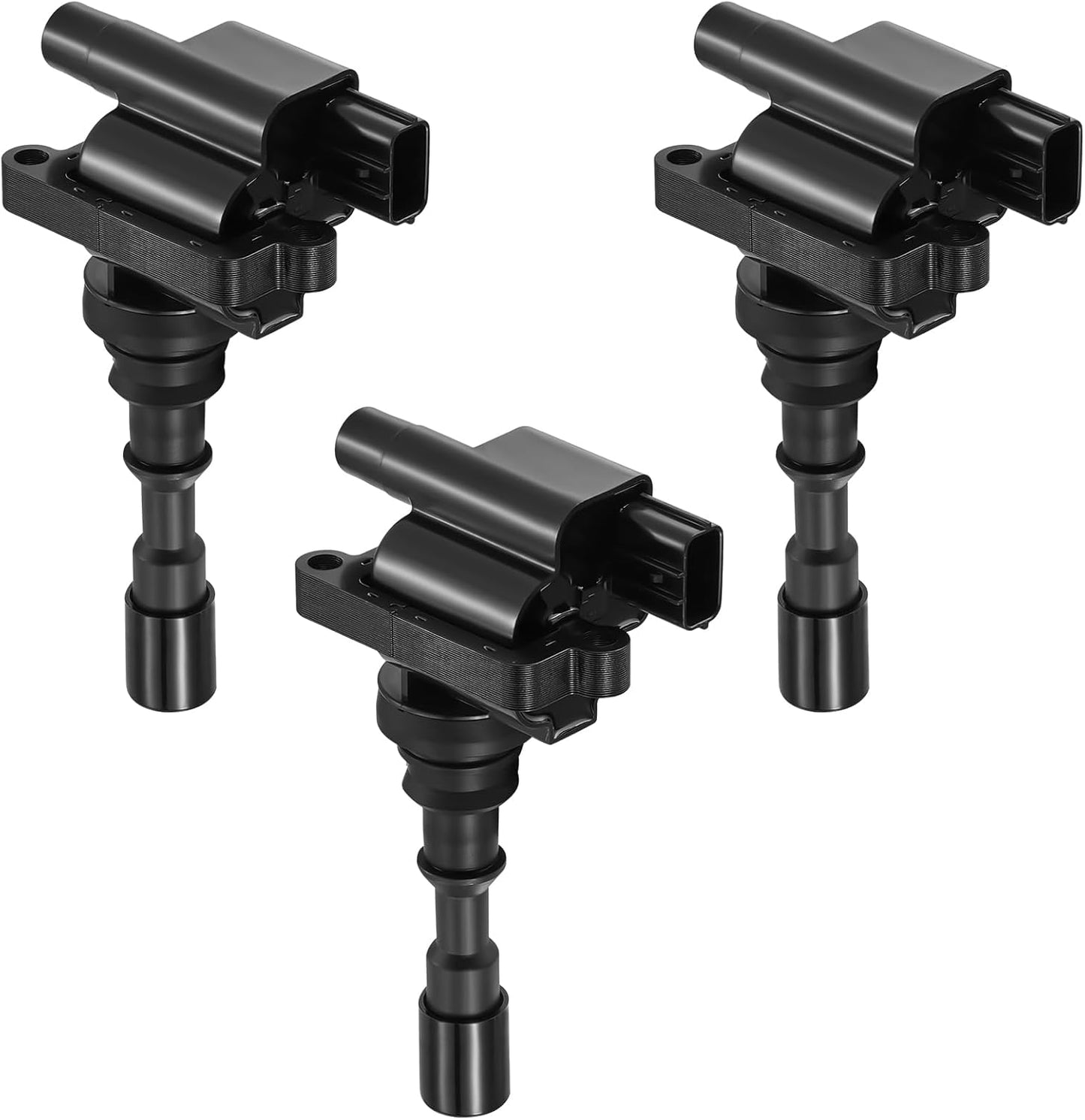 1-Pack UF284 Ignition Coils Compatible with Hyundai Sonata, Compatible with Kia Magentis Optima, V6 2.5L 2.7L - Replaces C1227 UF337 UF-284 UF-337