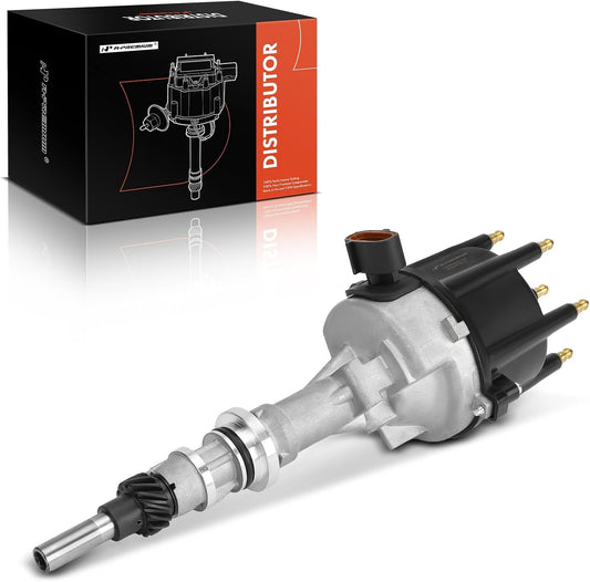 A-Premium Ignition Distributor with Cap and Rotor Compatible with Ford Ranger 1991-1995, Aerostar 1991-1995, Windstar 1995 & Mazda B3000 1994, 3.0L